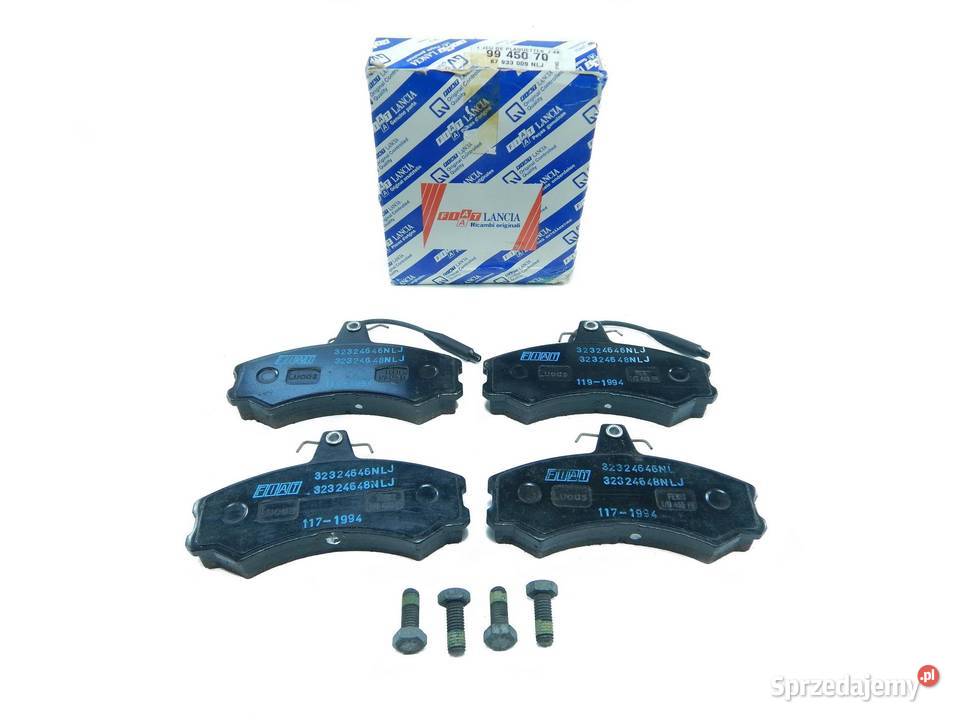 KLOCKI HAMULCOWE PRZÓD DUCATO C25 J5 ORYGINAŁ lubelskie