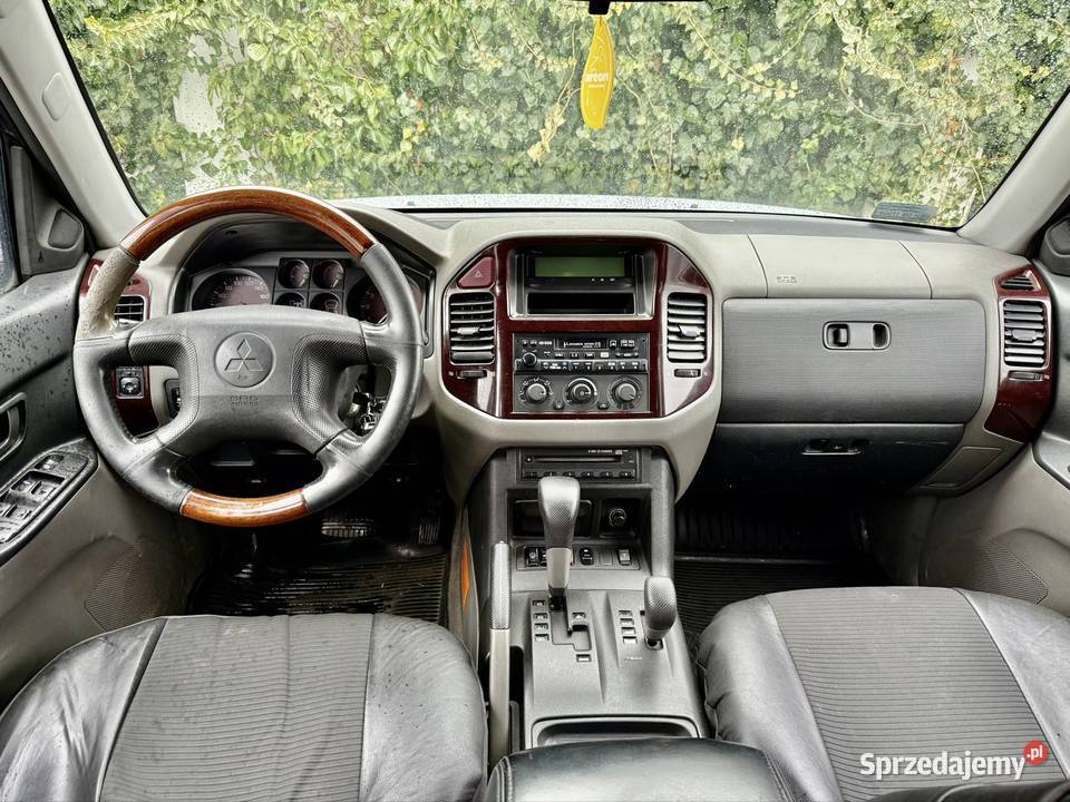 Mitsubishi Pajero 32 DiD 7Osob Automat 4x4 Klima dolnośląskie Wrocław
