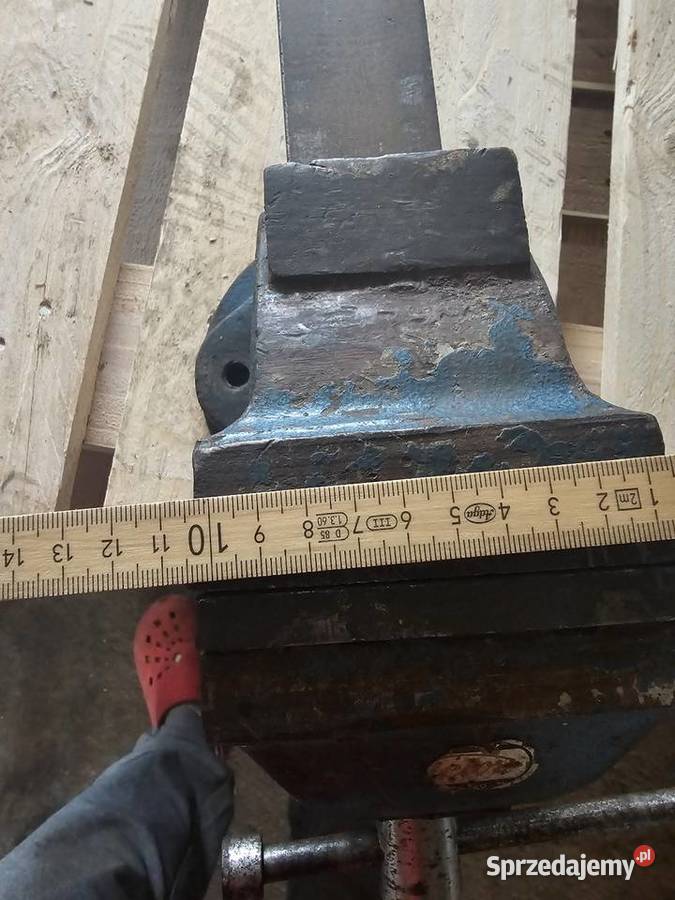 Imadło warsztatowe używane Kruszwica
