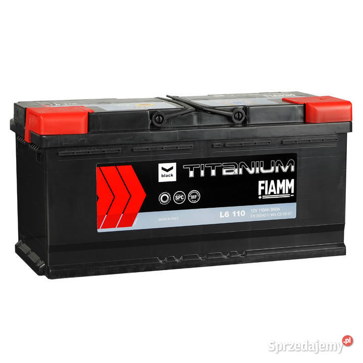 Akumulator 110Ah 950A FIAMM TITANIUM BLACK Akumulatory sprzedam
