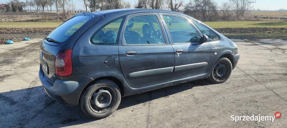 Citroen Xsara Picasso 2003 20 HDI właściciela nieuszkodzony Trębki