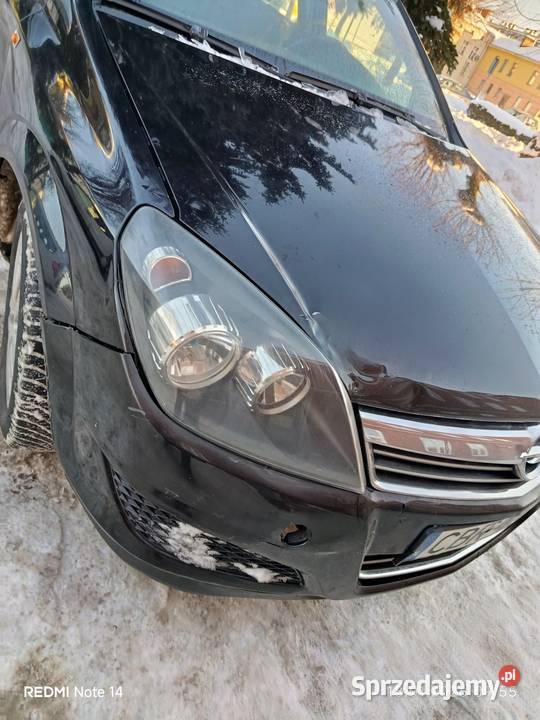 Opel Astra h 17d 2008r nieuszkodzony Astra Prabuty