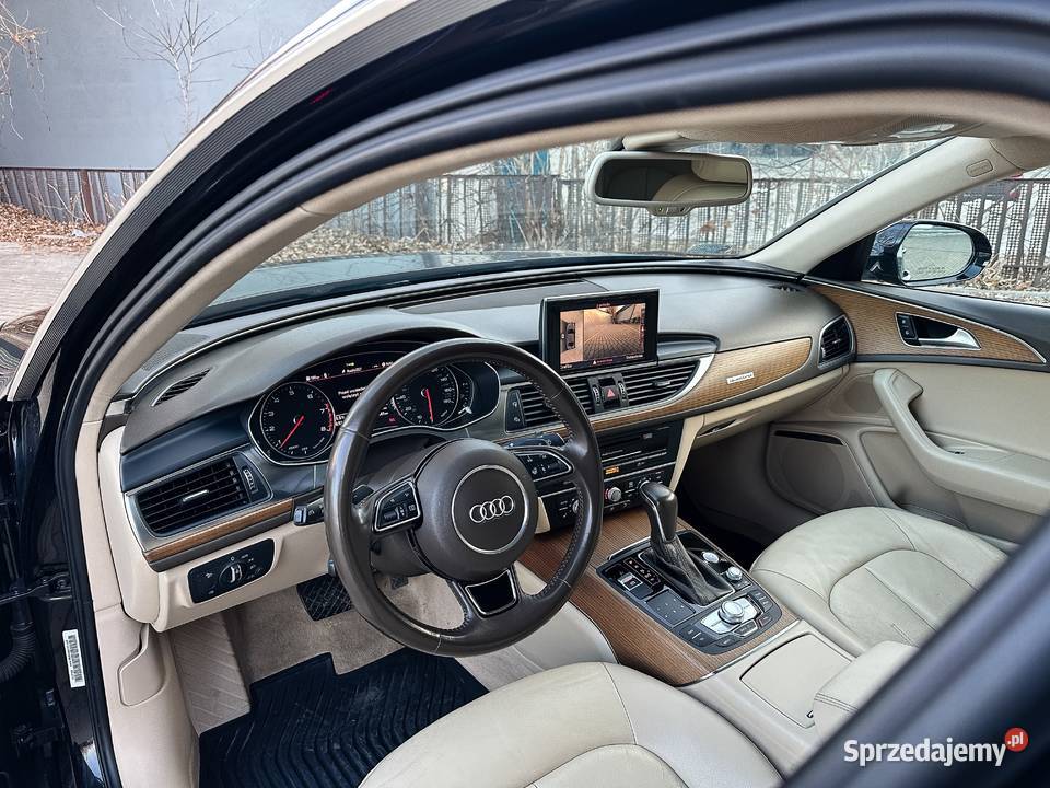 Audi A6 C7 20 20 TFSI 252 quattro SLine Radary asystent parkowania A6 lubelskie Lublin