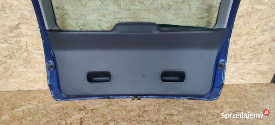 TYLNA KLAPA TYŁ POKRYWA GABAŻNIKA TYŁ SZYBA OPEL osobowe