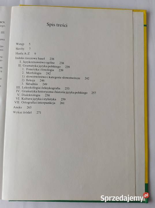 SZKOLNY SŁOWNIK NAUKI O JĘZYKU Jan Malczewski Rok wydania 1991