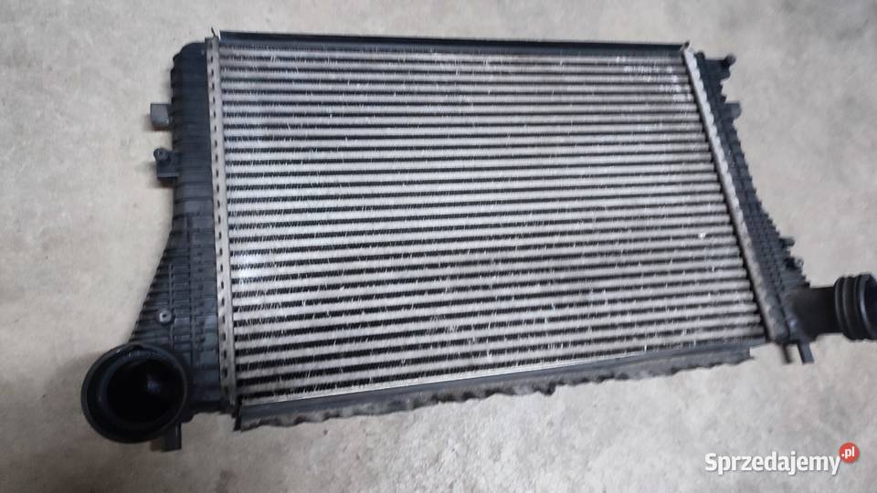 CHŁODNICA POWIETRZA DOŁADOWUJĄCA 16 TDI AUDI Wrocław