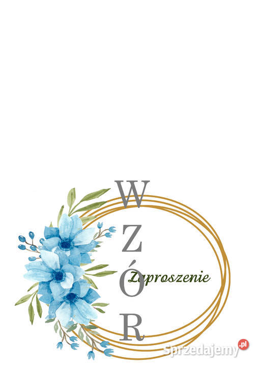 Zaproszenia uniwersalne na różne okzje urodziny Dąbrowa Górnicza