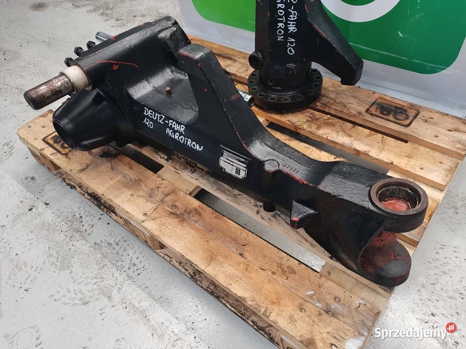 Belka mostu napędowego Deutzfahr 120 Agrotron ZF Pozostałe Wilkowo