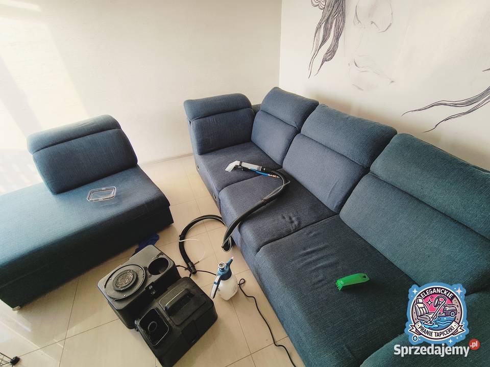 Pranie tapicerki meblowej i samochodowej z Dęblin