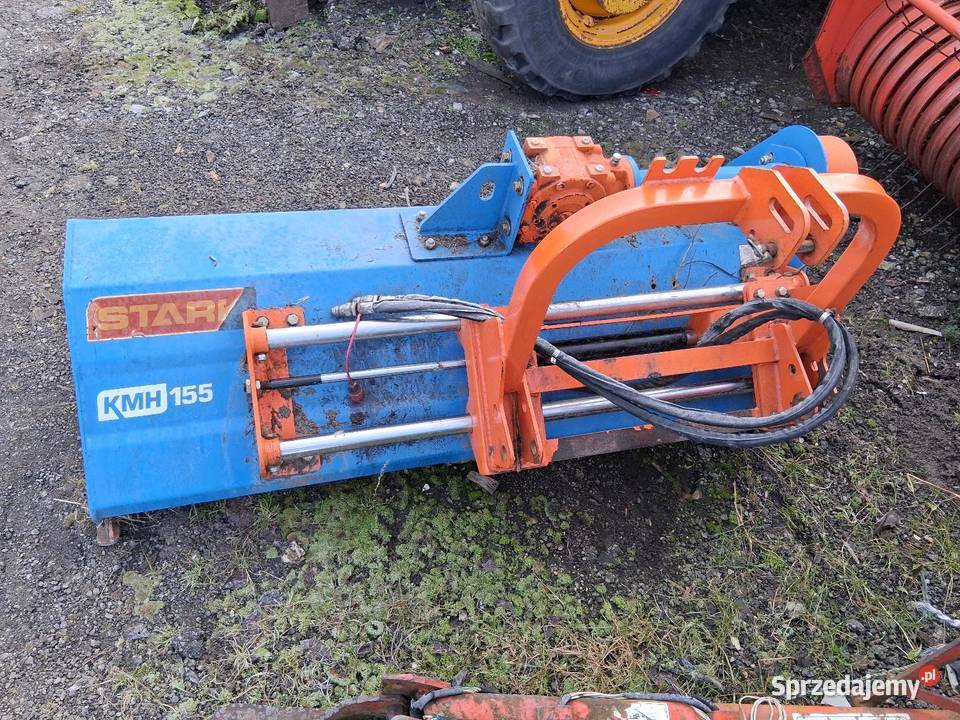 Kosiarka mulczer bijakowa 155 stark nieuszkodzony Bijakowe Kwaśniów Górny