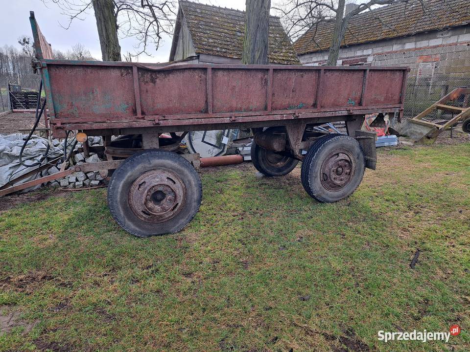 Przyczepa wywrotka 35 t wielkopolskie Krzymów