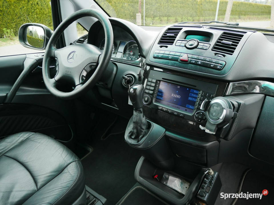 Mercedes Viano W639 30CDI V6 204 Exclusive Long wspomaganie kierownicy Viano śląskie Goczałkowice-Zdrój