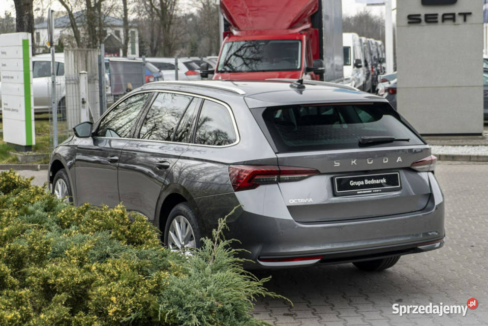 koda Octavia Combi Drive Selection 15 TSI mHEV ABS sprzedam