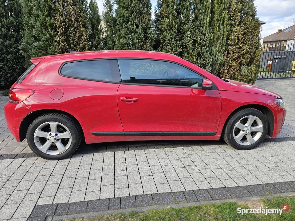 Volkswagen Scirocco III 14 benzyna 122 Imielin sprzedam