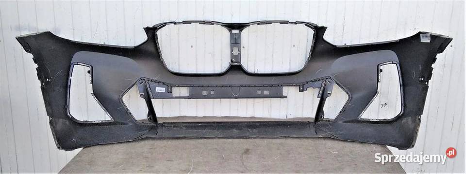 BMW IX3 G08 LIFT 21 ZDERZAK PRZÓD