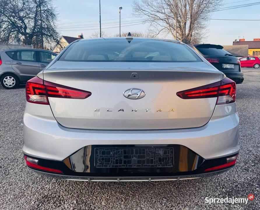 Hyundai Elantra 20 benzyna 150 2020r