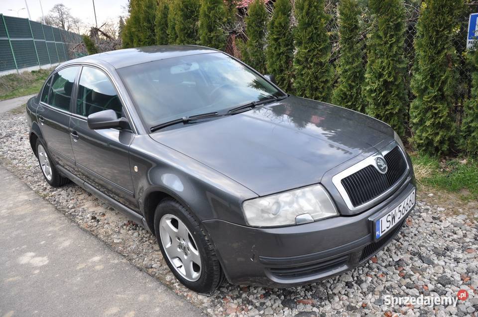 Skoda Superb 18 Gaz LPG Rok produkcji 2002 lubelskie Świdnik