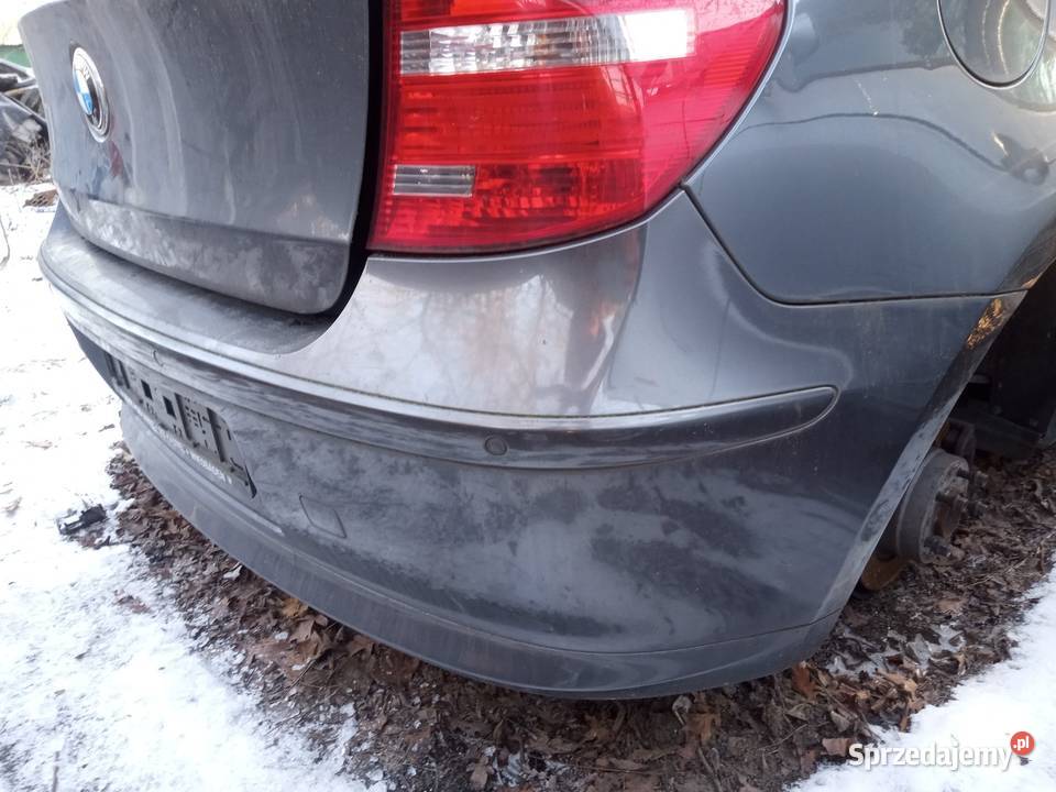 BMW E87 Klapa Zderzak Tył kolor A227 kujawsko-pomorskie Bydgoszcz