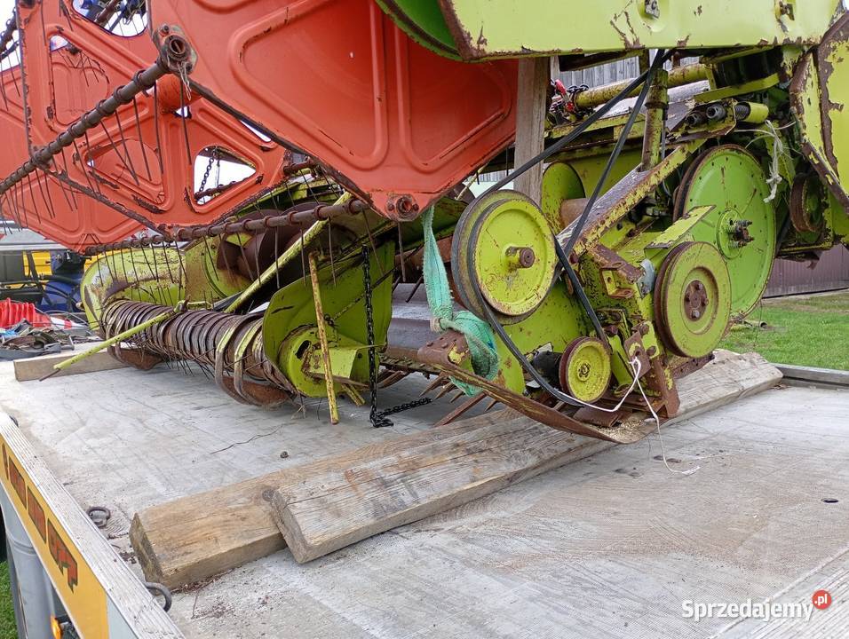 Podbieracz pokosów do hedera Claas Dominator Szczucin