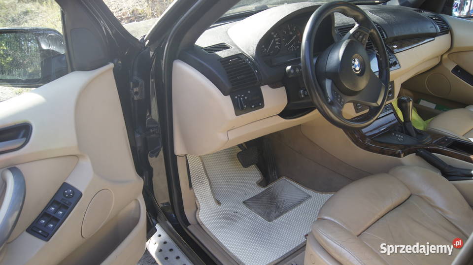 Ładne BMW X5 mazowieckie Warszawa