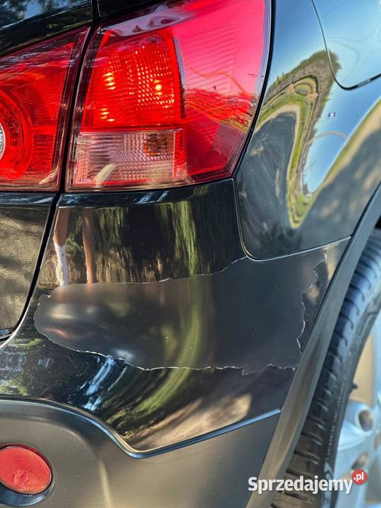 Nissan Qashqai Nissan Qashqai 20 dCi Tekna 2009 Rok produkcji 2009 Aleksandrów Kujawski