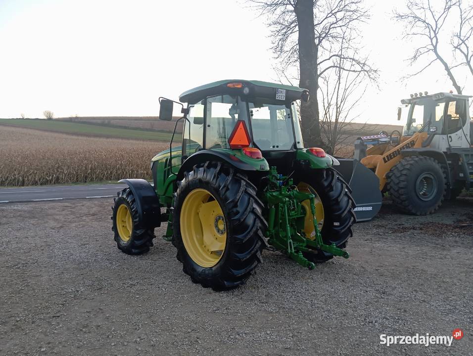 JOHN DEERE 6115 D