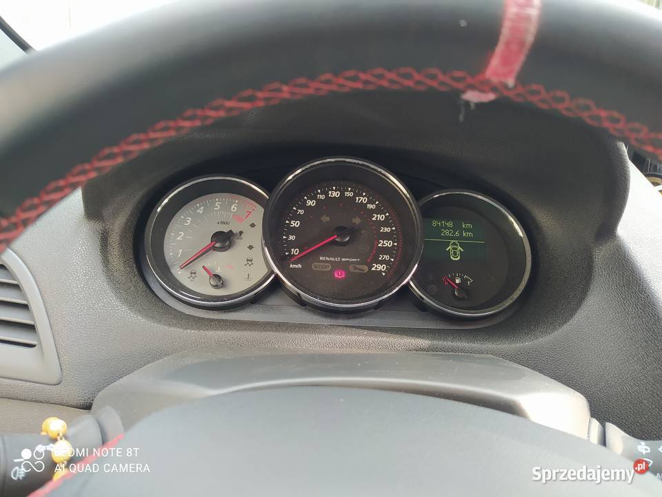 Megane RS 84755 275 Szpera BREMBO RSMonitor Pełkinie sprzedam