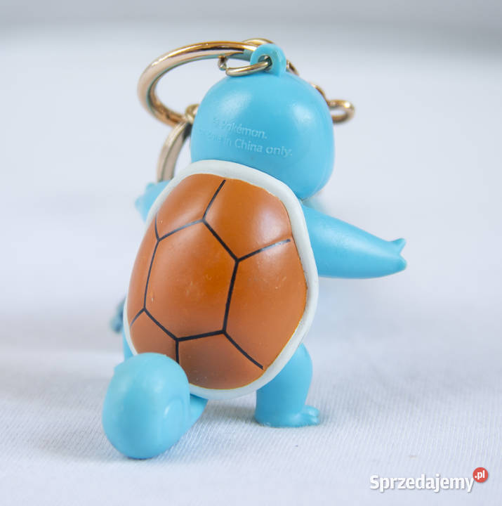 Breloczek Pokemon Squirtle Gdańsk sprzedam
