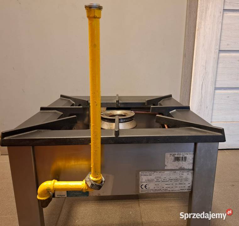 Taboret gazowy Stalgast 14 kW Głogówko
