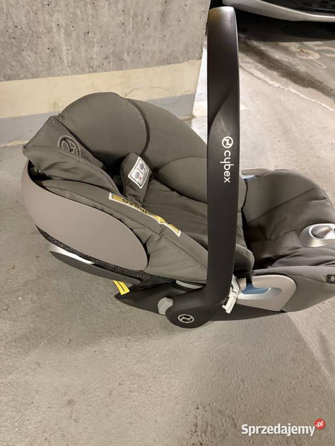 Fotelik i baza cloud z CYBEX podlaskie Białystok sprzedam