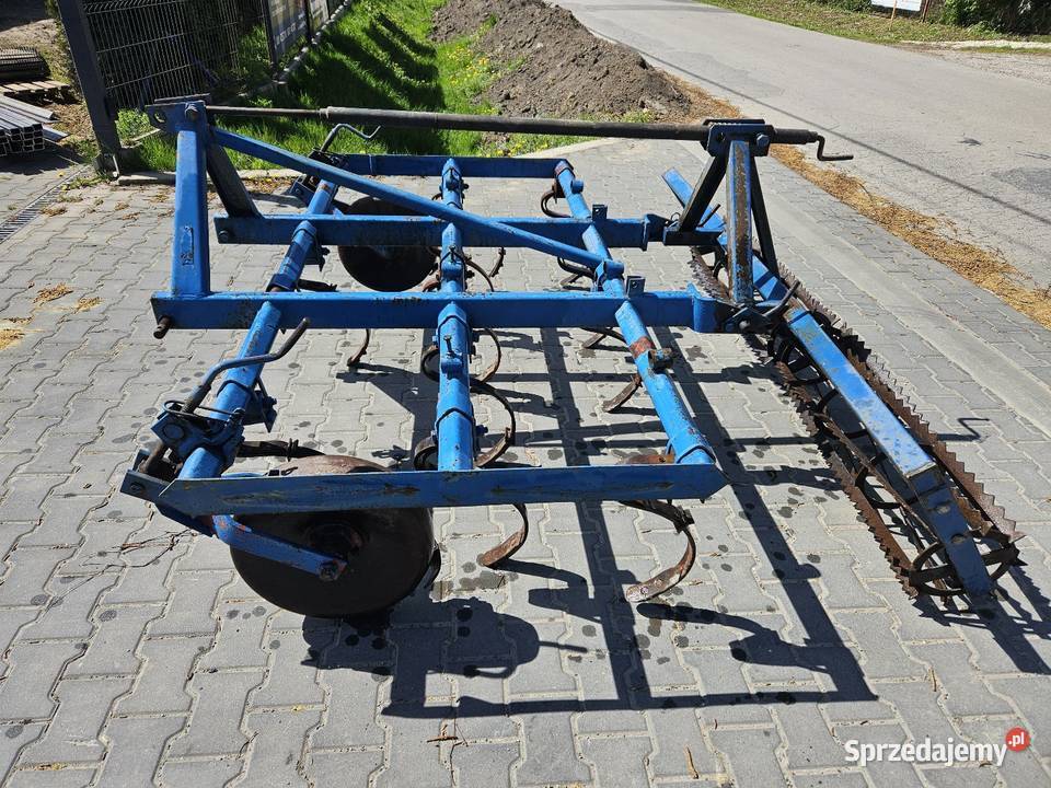 Kultywator z wałkiem strunowym małopolskie Stogniowice