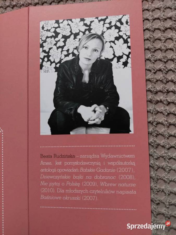 literatura kobieca Wszystko niej Beata Rudzińska Proza i poezja Kraków sprzedam