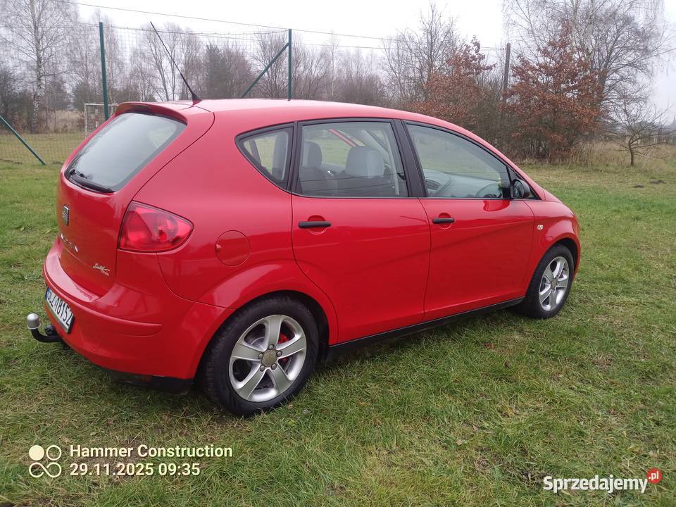 Seat Altea 19 TDI Rok produkcji 2008