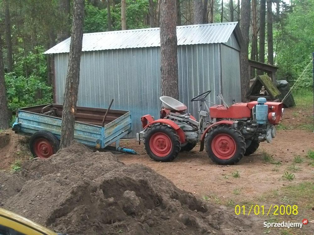 Ciągnik ogrodniczy TZ4K14 nieuszkodzony Maszyny rolnicze