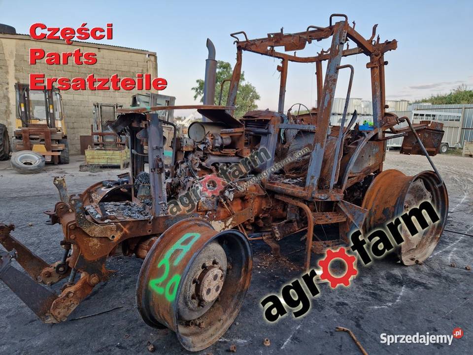 Renault Ares 556RZ części skrzynia biegów silnik Byków sprzedam