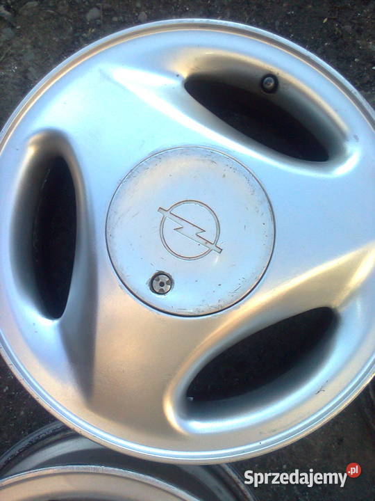 felgi aluminiowe 14 Opel Corsa Agila Astra Samochodowe