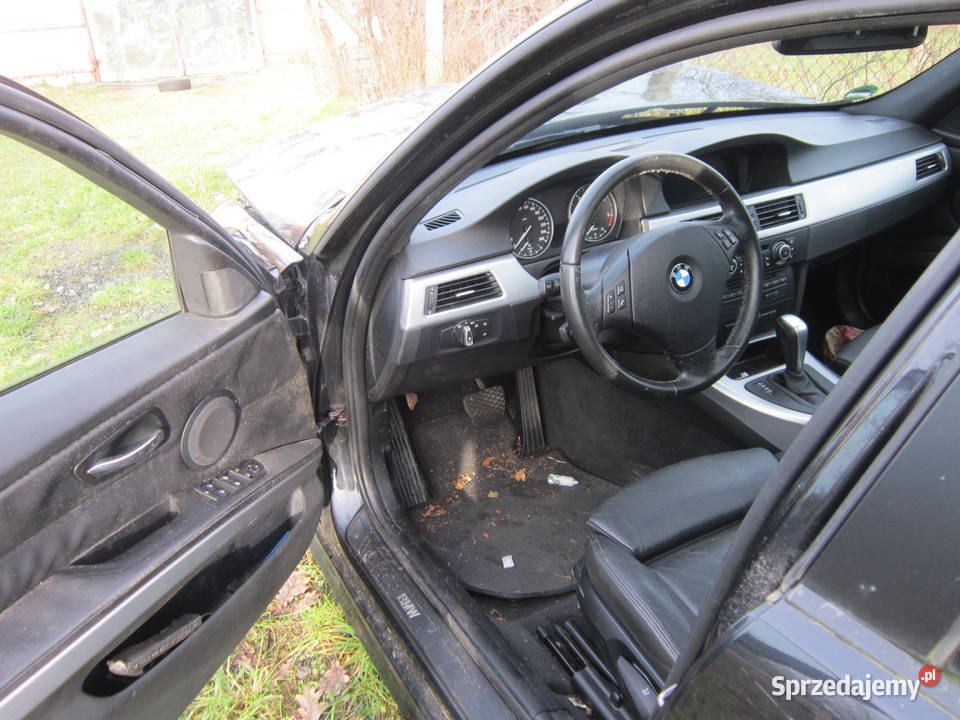 BMW seria3 320D skóra Panorama duża navi Człuchów
