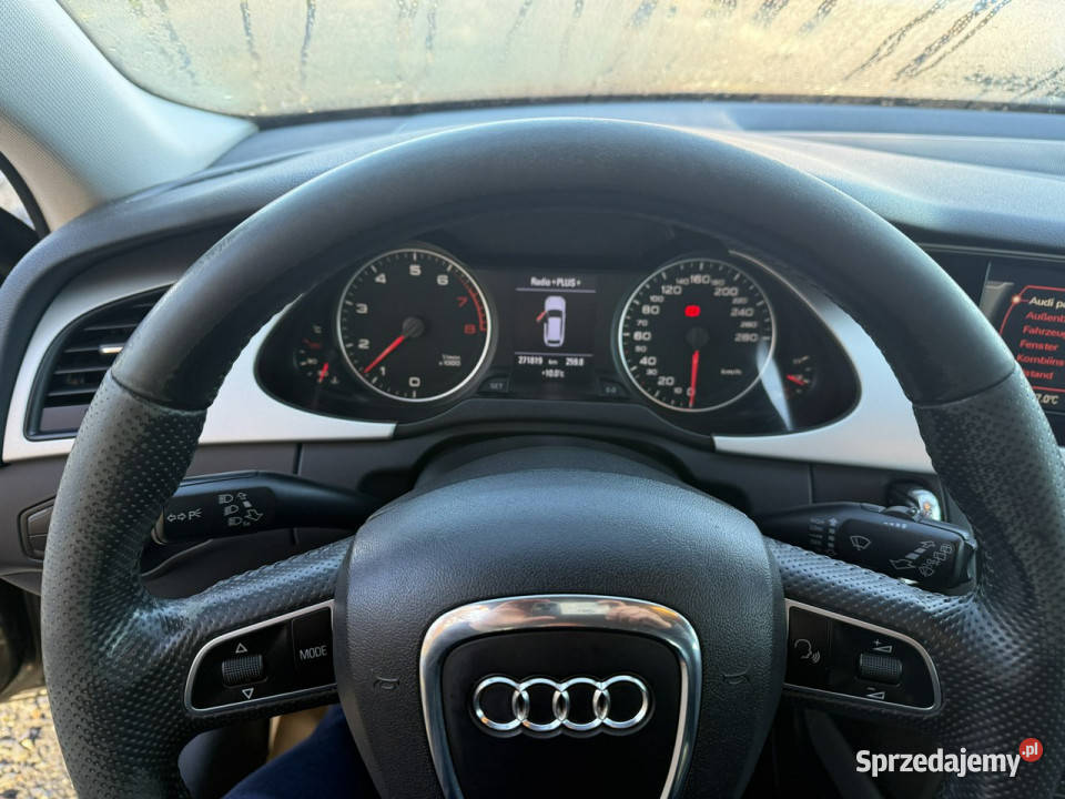 Audi A4 20 tfsi 200 opłacone B8 20072015 dolnośląskie Bolesławiec sprzedam