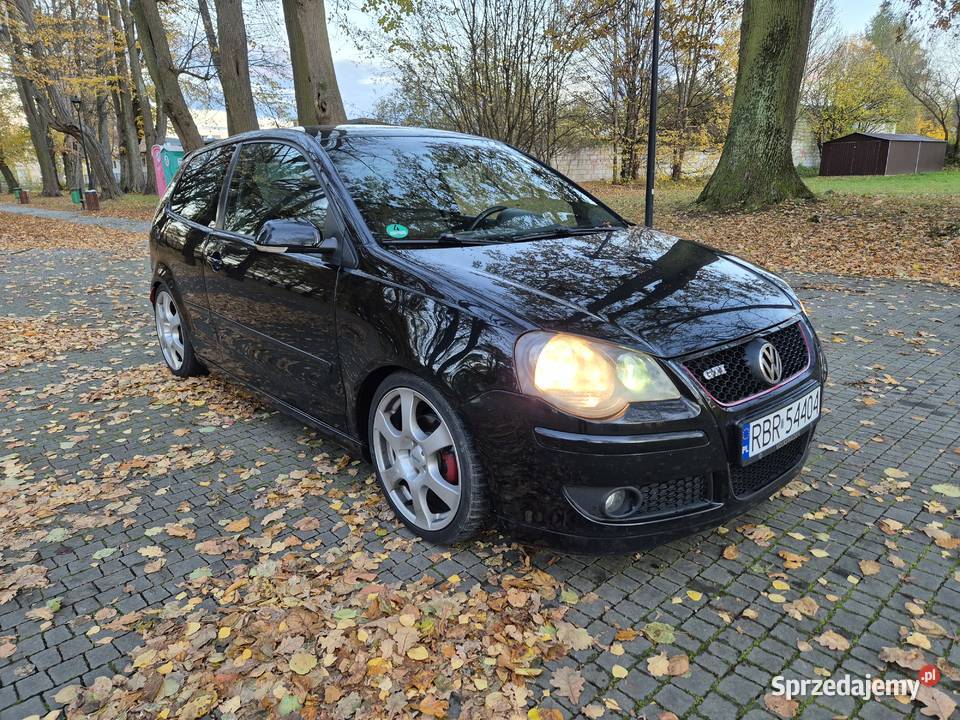 VW POLO 16 BENZYNA GTI 2009 Haczów