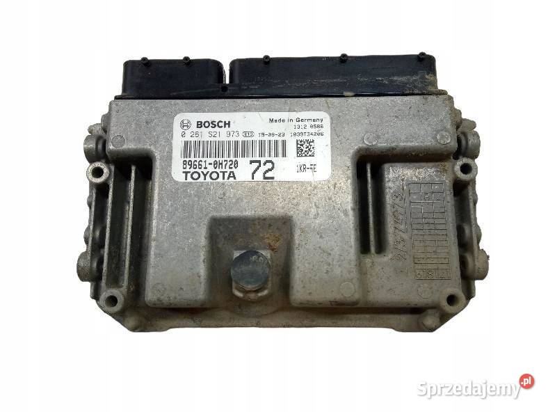 STEROWNIK SILNIKA 896610H720 0261S21973 Toyota świętokrzyskie