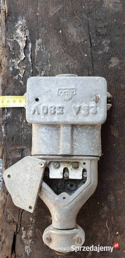 Gniazdo wtyczka siłowa siłowe 380V małopolskie Michałowice