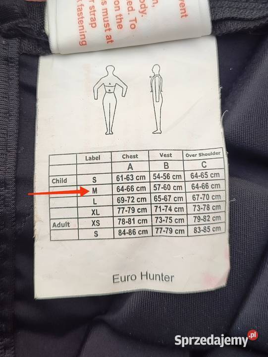 Kamizelka bezpieczeństwa ochronna jeździecka Jasień