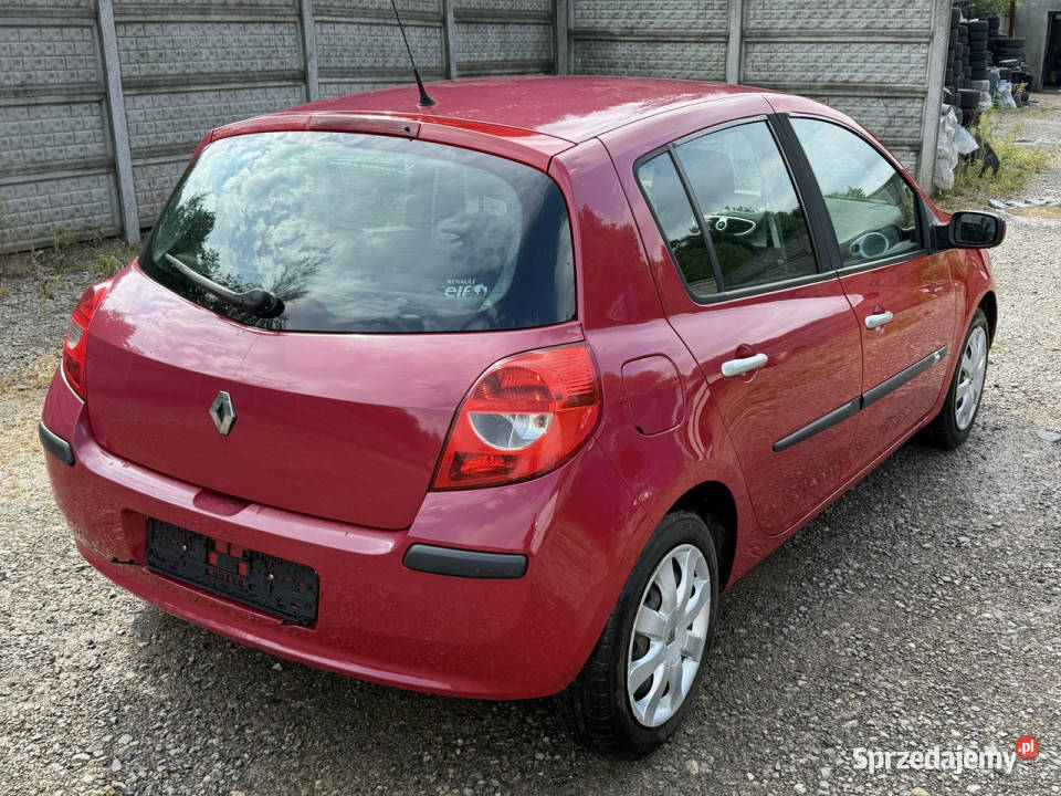 Renault Clio isofix Częstochowa