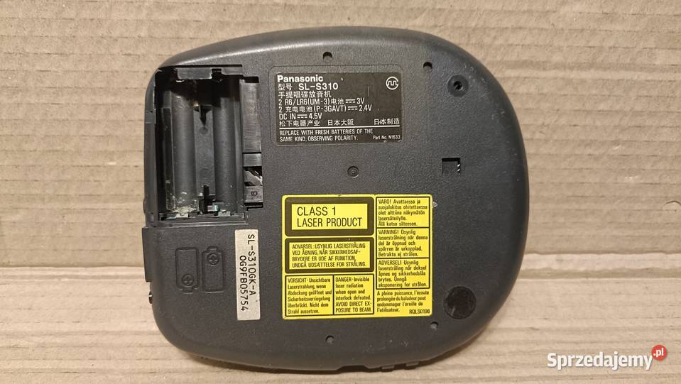 PANASONIC SLS310 Discman Poznań