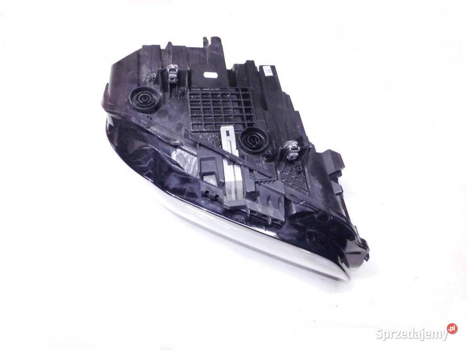 Lampa reflektor lewy przód BMW X1 F48 LCI FULL Lampy przednie Biała Nyska