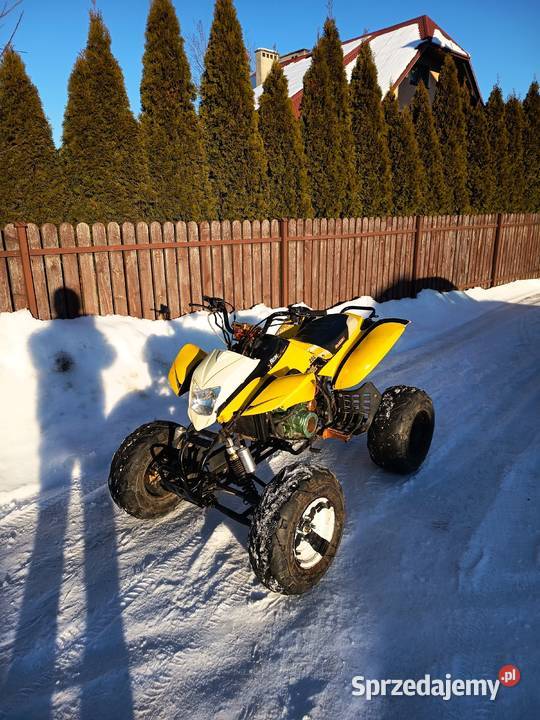 Quad ATV Bashan 200 duża rama chłodzony cieczą Bashan Biłgoraj