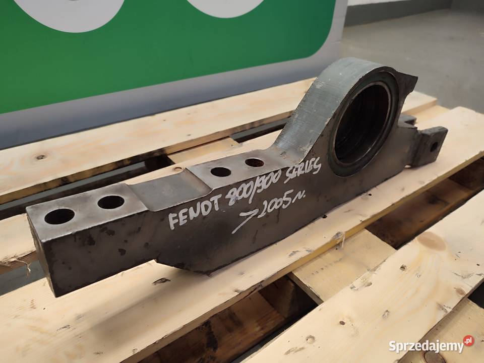 Wspornik ucho mostu Fendt serii 800900 wielkopolskie Wilkowo