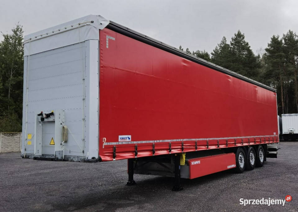 firana Schmitz Cargobull Firana Standard Oś pełny VAT świętokrzyskie Daleszyce sprzedam