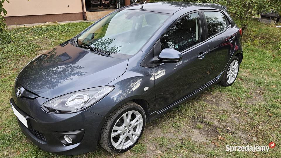 Mazda 2 DE 14 Diesel 2008 240 1399cm3 Stanisławów Lipski