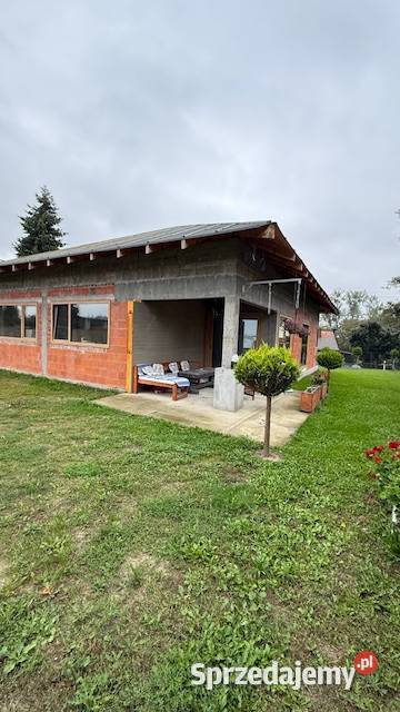 Dom do wykończenia Koszuty Małe Słupca sprzedam